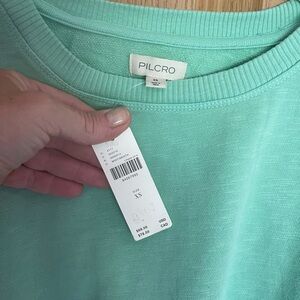 Anthropologie Pilcro Mint Green Top